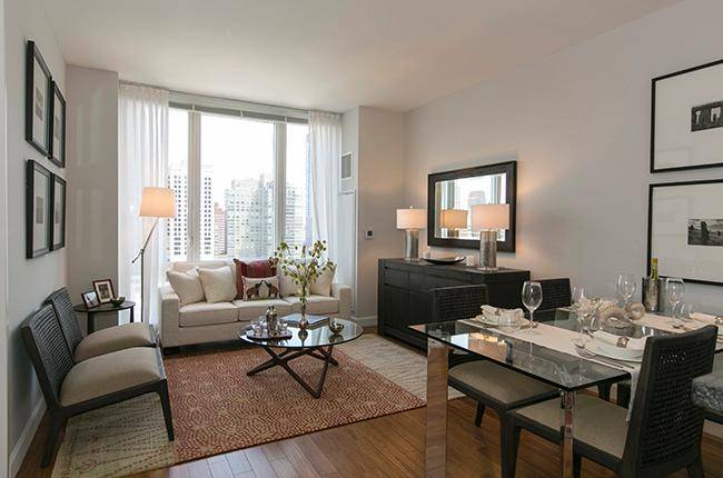 No Fee! Luxury two bedroom apartment. Upper West side.