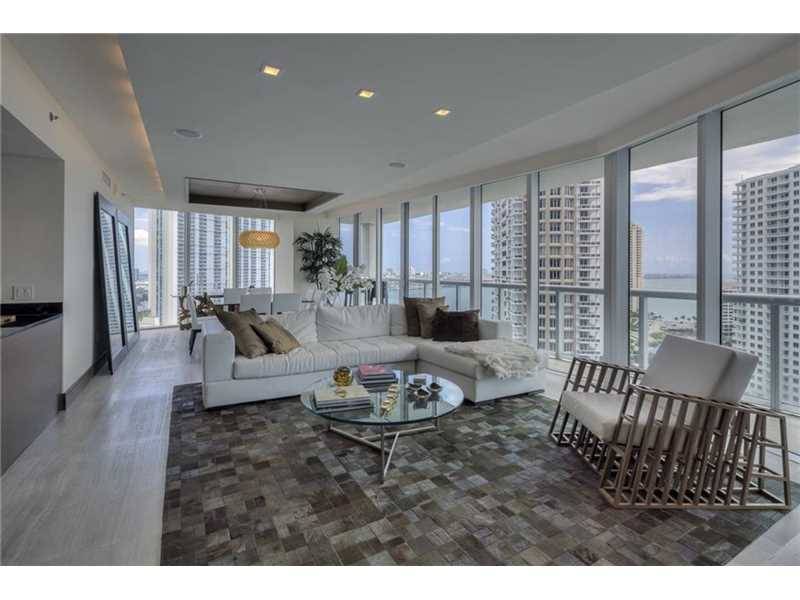 Luxury awaits in this exceptional corner residence at Icon Brickell