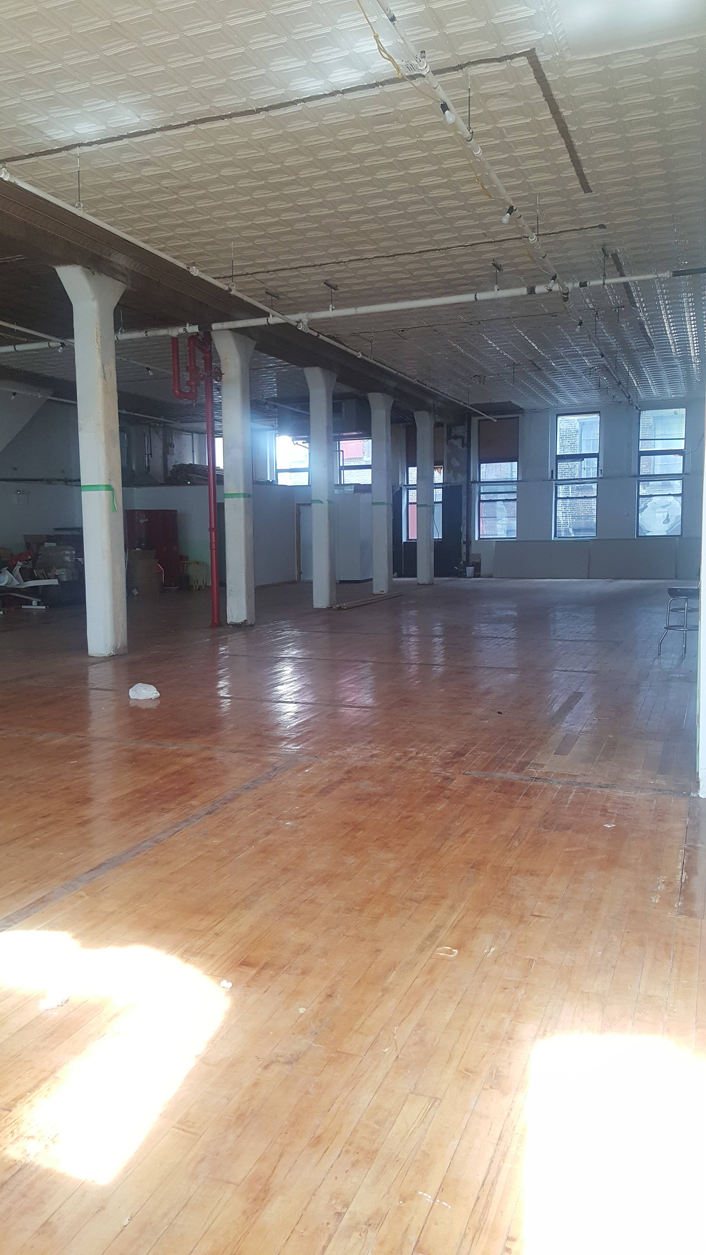 5,000 Sq Ft TriBeCa Open Loft Space for Commercial Use!  Ideal for high end Showroom use & MORE!!