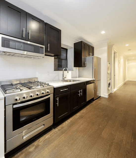 Call 212-729-4181- No Fee and 1 Month free on 12 Month lease. Brand New, gut renovated large 3 Bedroom with 3 Full Bathrooms and Washer & Dryer in Unit!