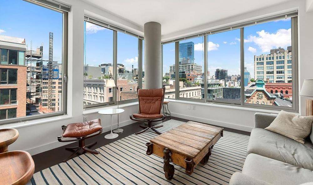 Stunning Sun Splashed Lofted 1 Bed In Luxurious Full Service Building Tribeca  