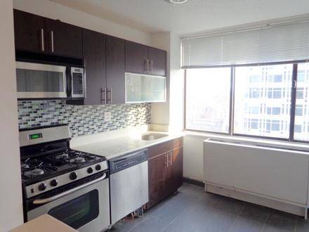 2 Bedroom/1.5 Bath apartment one of the most desired buildings in Murray Hill.