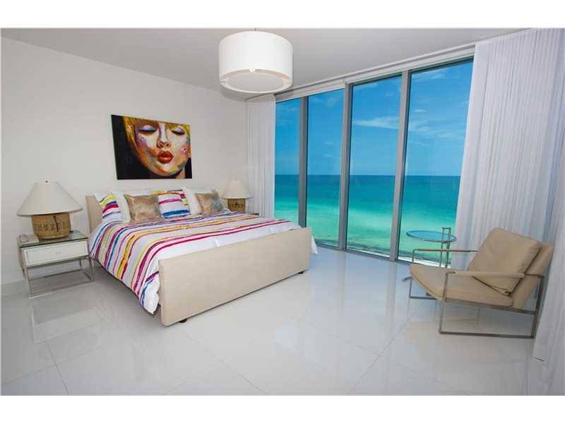 Fully furnished oceanfront residence in the North Tower at world-renowned Canyon Ranch Miami Beach