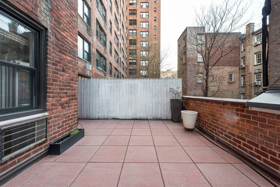 The West Village home you have been looking for! With a HUGE private terrace.