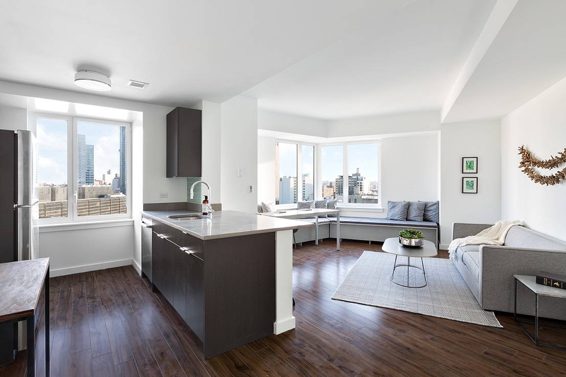 Refined Living Atop Downtown Brooklyn's New Center: 