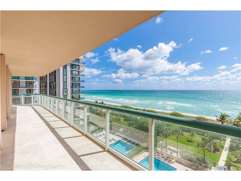 Gorgeous 2 bedroom/ 2 bath direct oceanfront unit with marble floors