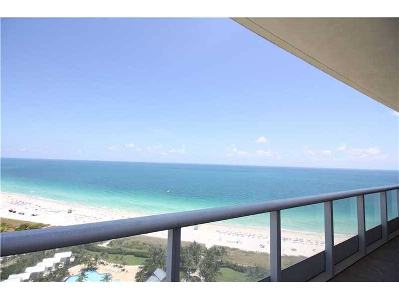 Beautifully furnished 2 bedroom with stunning direct ocean and city views at the prestigious Continuum on South Beach