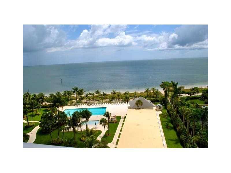 Don't Miss the opportunity to own one of the most beautiful 3 bedroom 4 Bathroom apartment in Key Biscayne with direct Ocean and Bay views