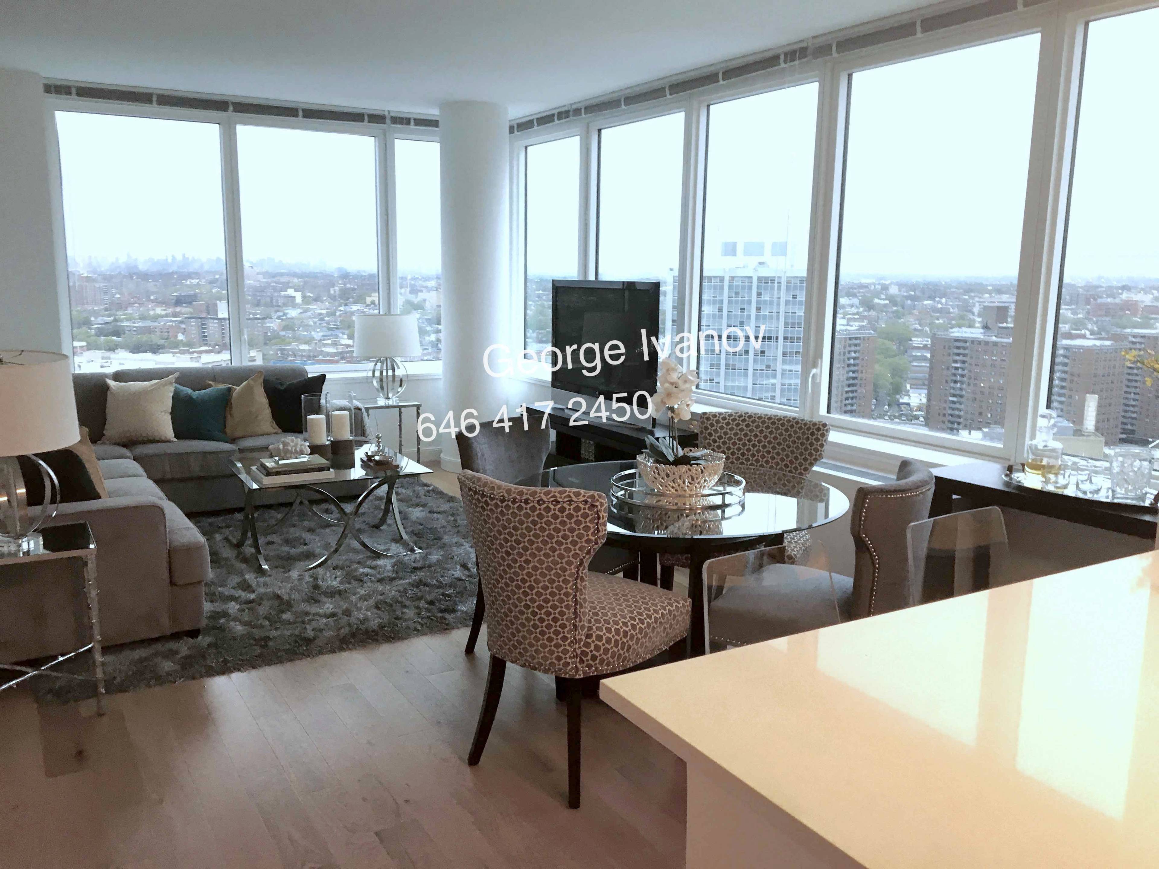 ★★★★★ NO FEE + FREE MONTH !!!  ULTRA LUXURY 2 BED / 2 BATH RESIDENCE - REGO PARK - 24hr Doorman- BEST QUALITY AND AMENITIES . MIN to MIDTOWN MANHATTAN ★★★★