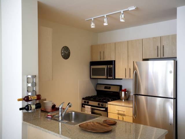 Excellent East Village 1 Bedroom Penthouse Apartment with 1 Bath featuring a Rooftop Deck and Fitness Facility
