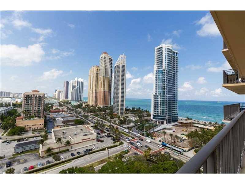 With captivating views of the ocean - Winston Towers 2 BR Condo Bal Harbour Miami