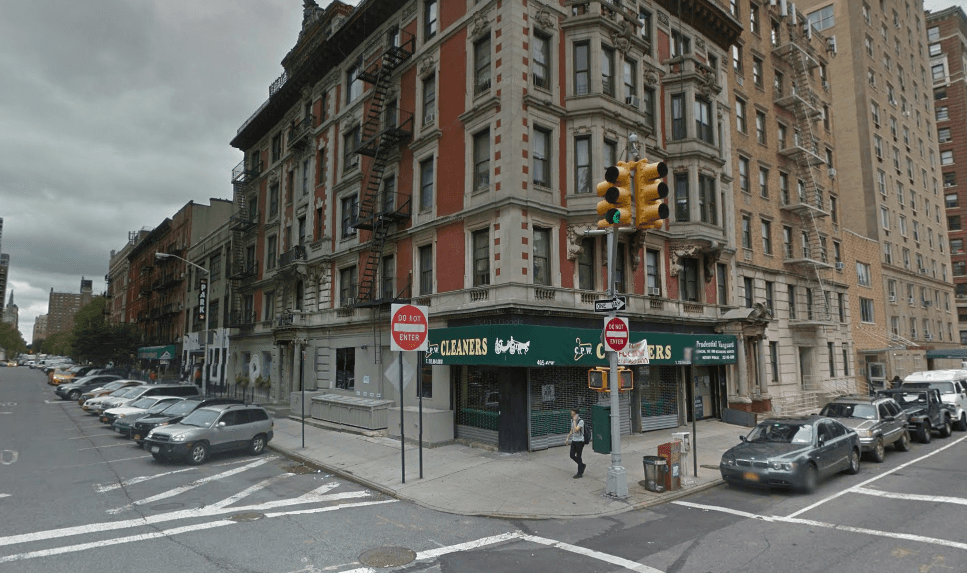 2,000 Sq Ft Upper West Side CORNER Retail Space For LEASE!!