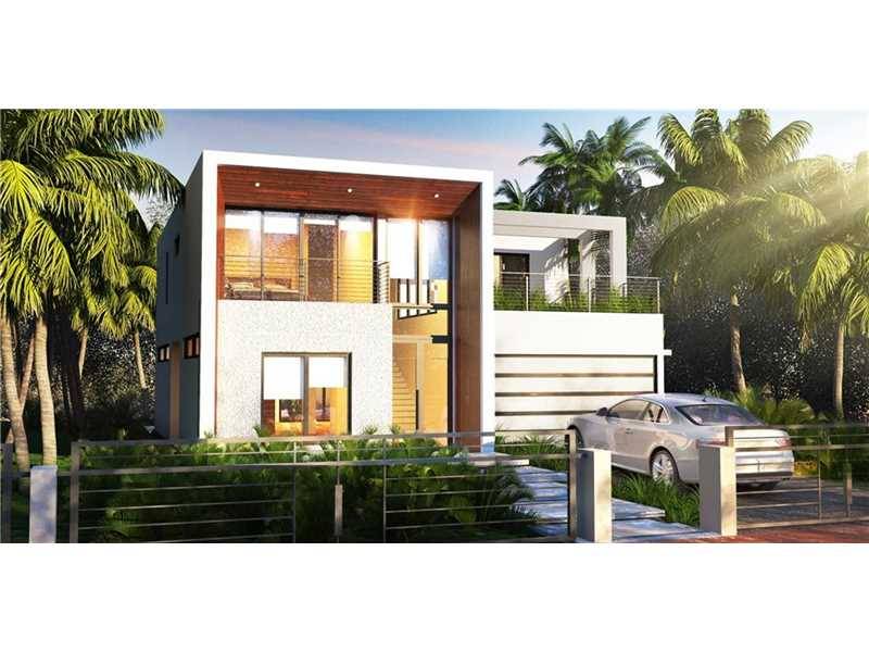 Exquisite 3968 Sqf high end contemporary house in Miami Beach