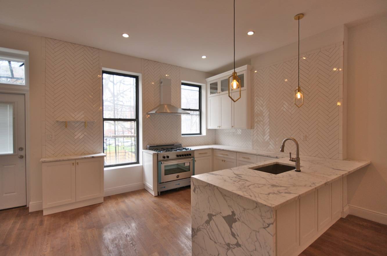 Not your run-of-the-mill Brownstone renovation!
