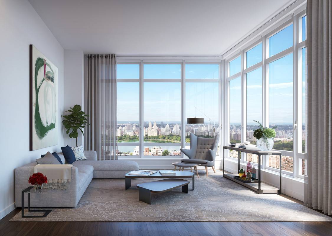 Upper East Side: New Construction: Ultra Luxury: Three Bedroom