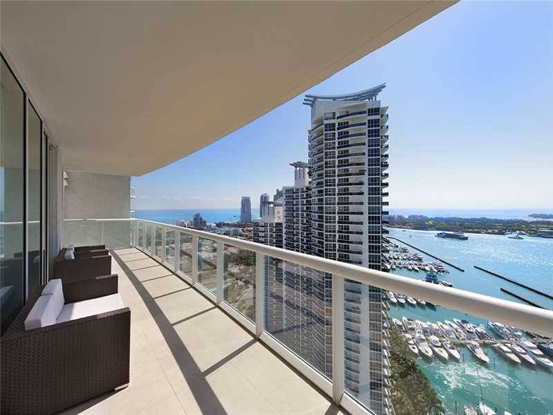 Largest 3 Bedroom/3 Bath residence at the Icon South Beach