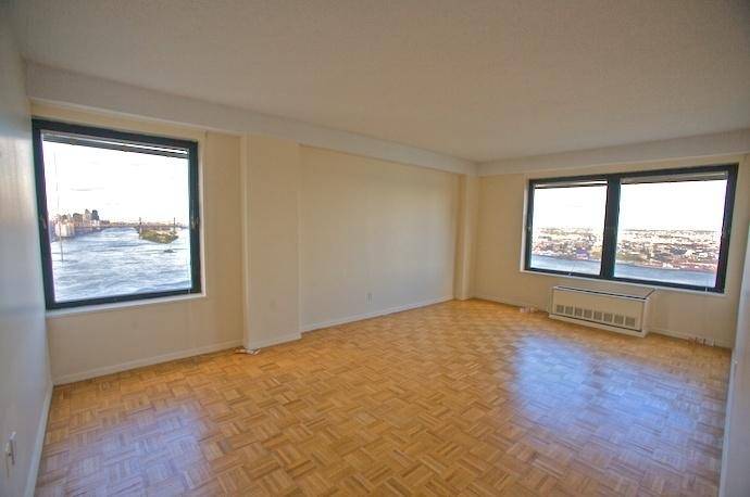 Gorgeous East River Views from this Spacious 2 Bedroom 