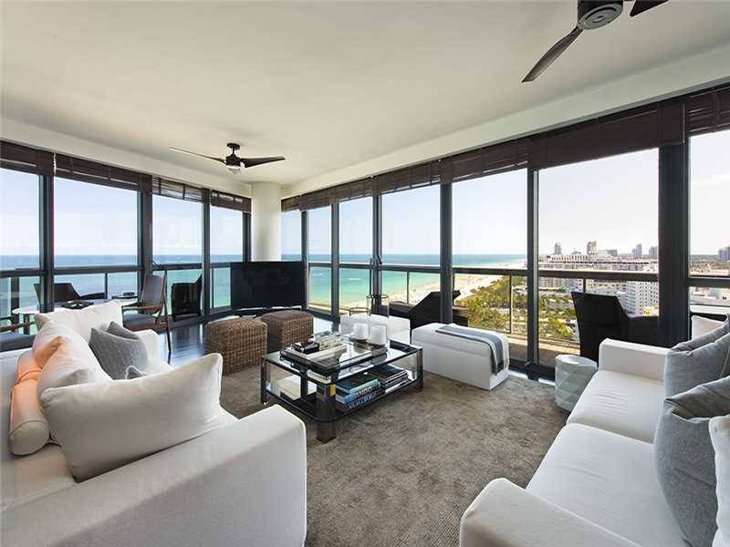 Meticulous 2 Bed / 2 Bath with direct ocean views at Setai Residences