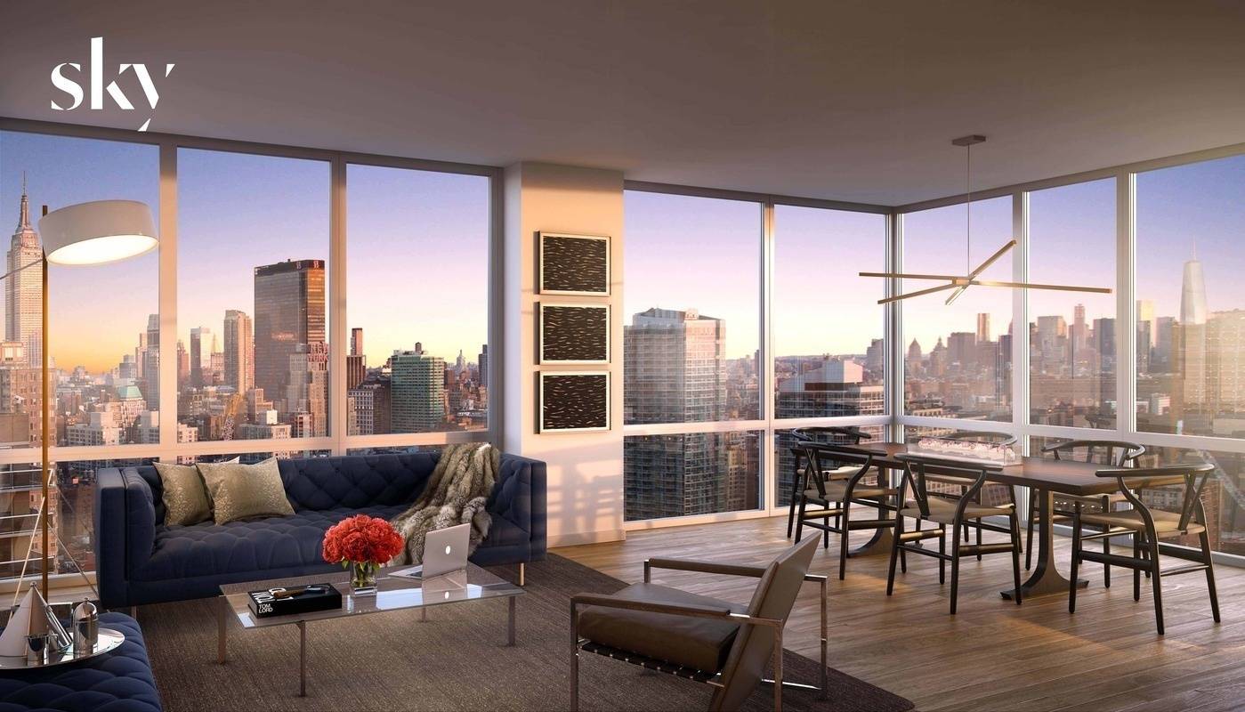 The greatest amenities in the city! Luxurious 2 Bedroom in Midtown West