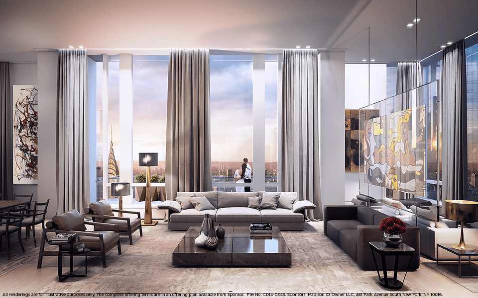 Designed by Fendi Casa, this is the most significant Penthouse to come to the market!!