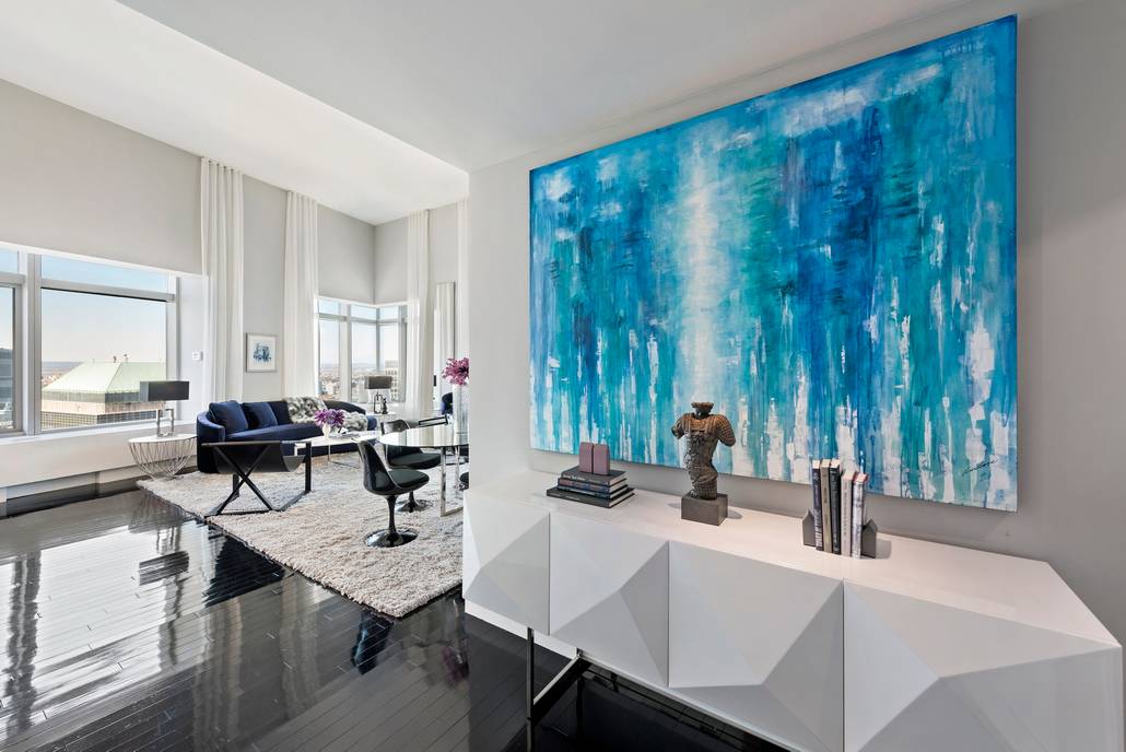 VIEWS VIEWS VIEWS! Hudson River Mansion in the Sky at The Only W Residences In NYC