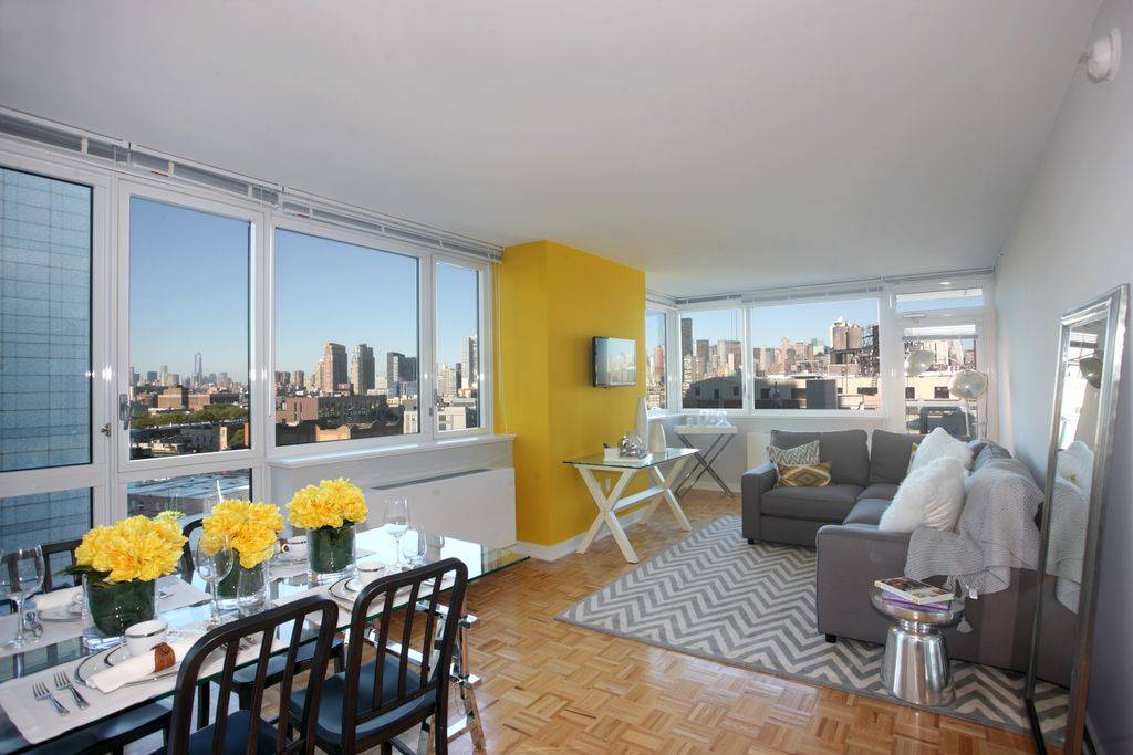 Lowest Price Two Bedroom in Newest L.I.C. Luxury Rental Tower