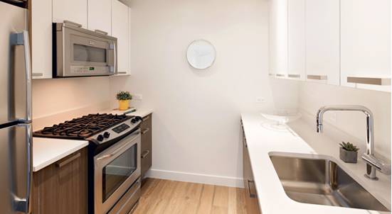 LIC Luxury 1 Bedroom w/Open Kitchen - Roof Deck - Fitness Center - Laundry Room - Floor-to-Clg Windows - Close to Subway - Minutes to Manhattan!  **NO BROKER FEE**