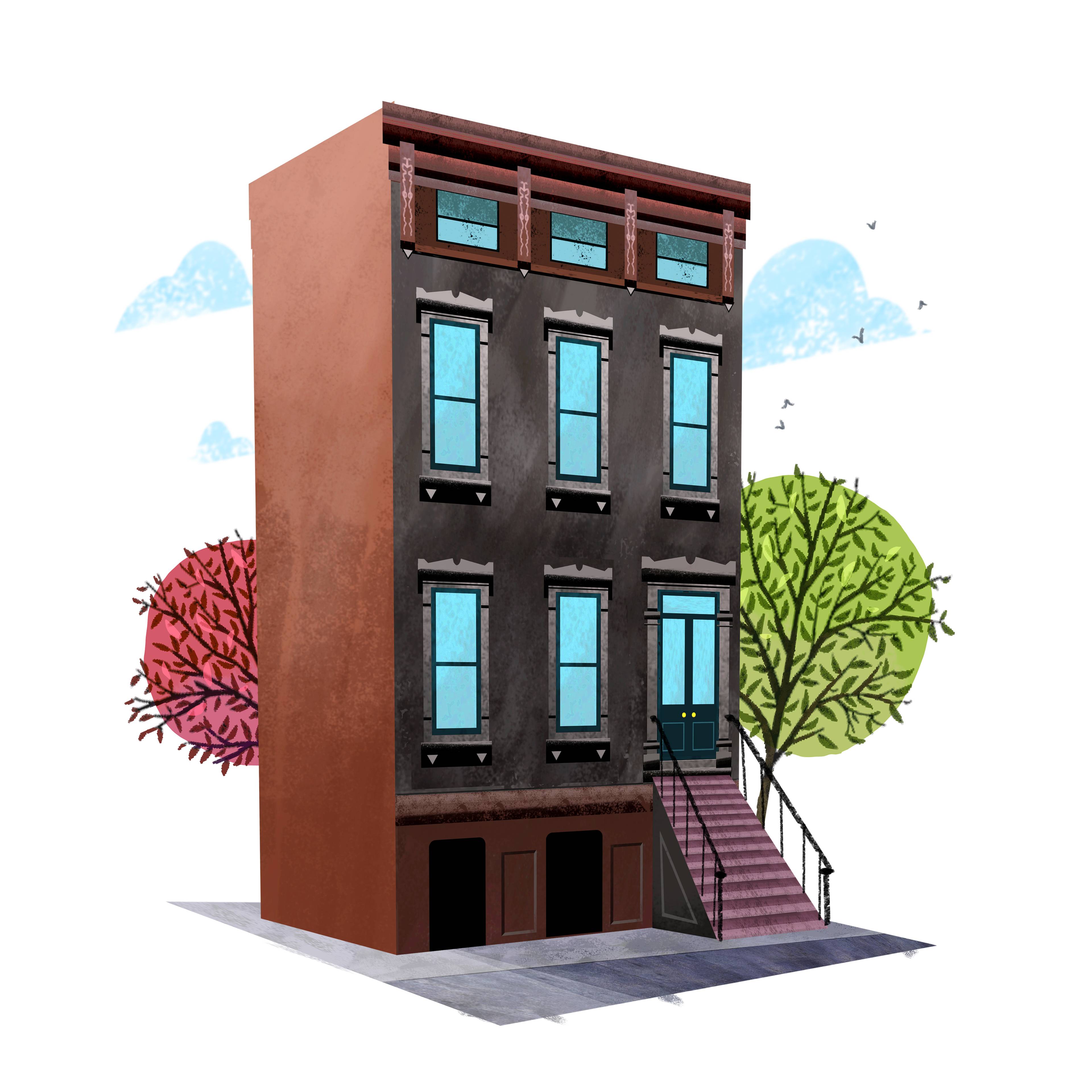 RENOVATED 2 FAMILY TOWNHOUSE IN BED-STUY!