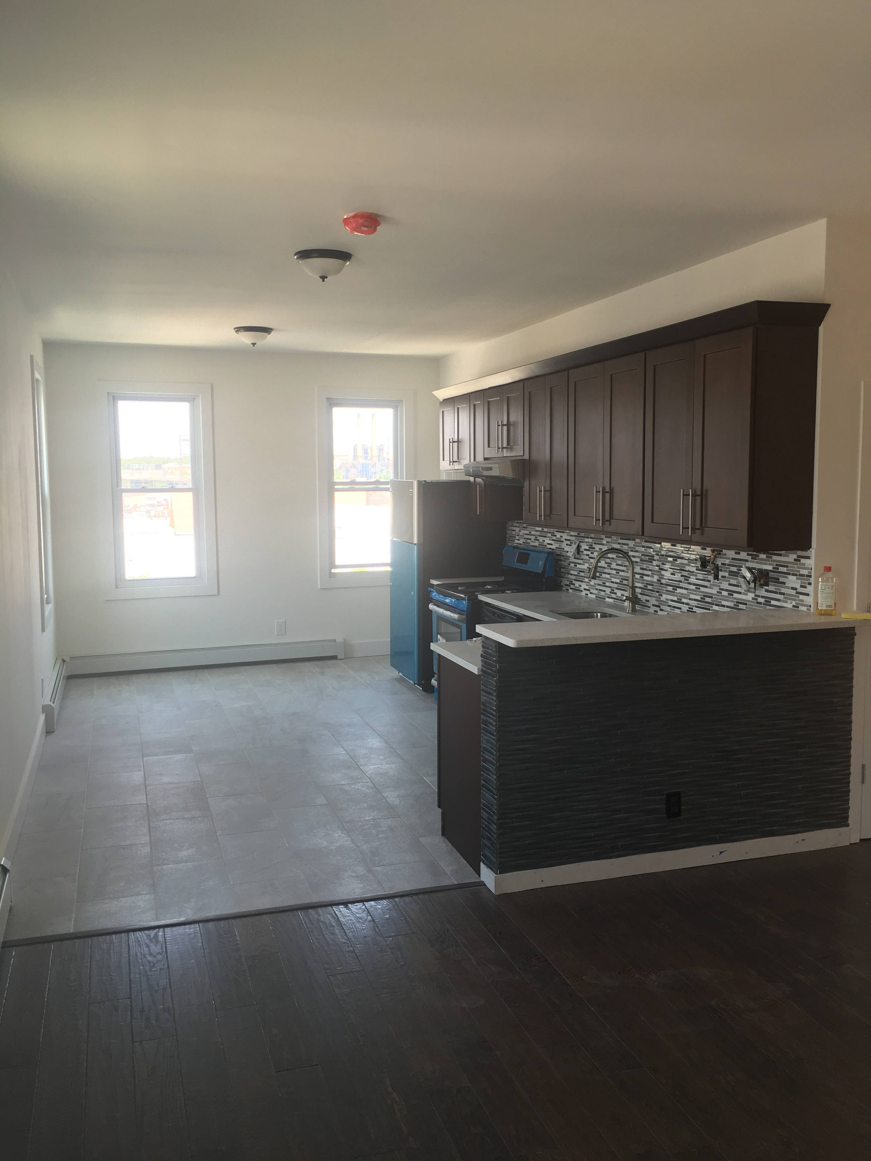 Newly Renovated 3-Bedroom Apt. Available July 1st!