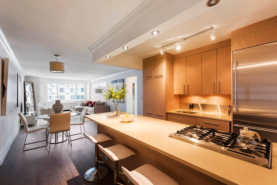 Sutton Place Renovated Two Bedroom Two Bath Condominium for Sale