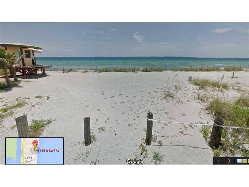 Direct oceanfront lot to build your dream home - Land Ft. Lauderdale Florida