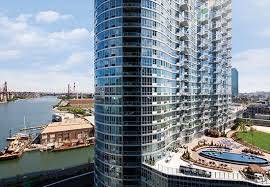 NO FEE!! Furnished Large, sunny 1Bed/1bath in Luxury Long Island City Highrise, available right a way 
