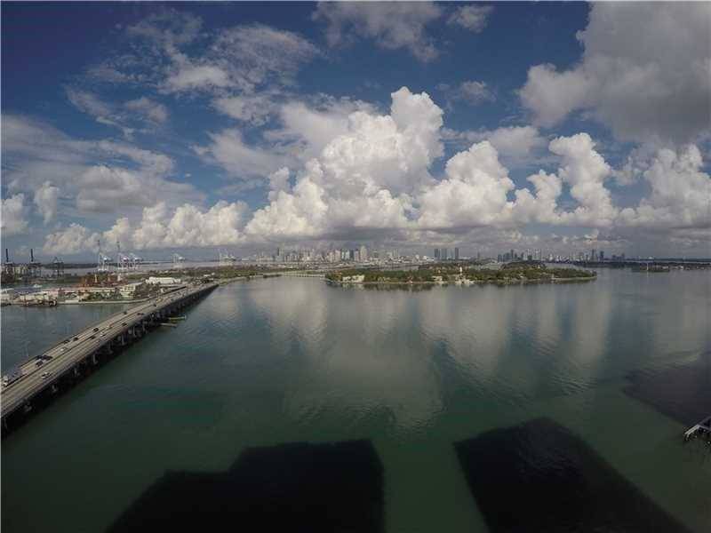 Unobstructed spectacular views to Start Island - THE BENTLEY BAY CONDO 2 BR Condo Bal Harbour Miami