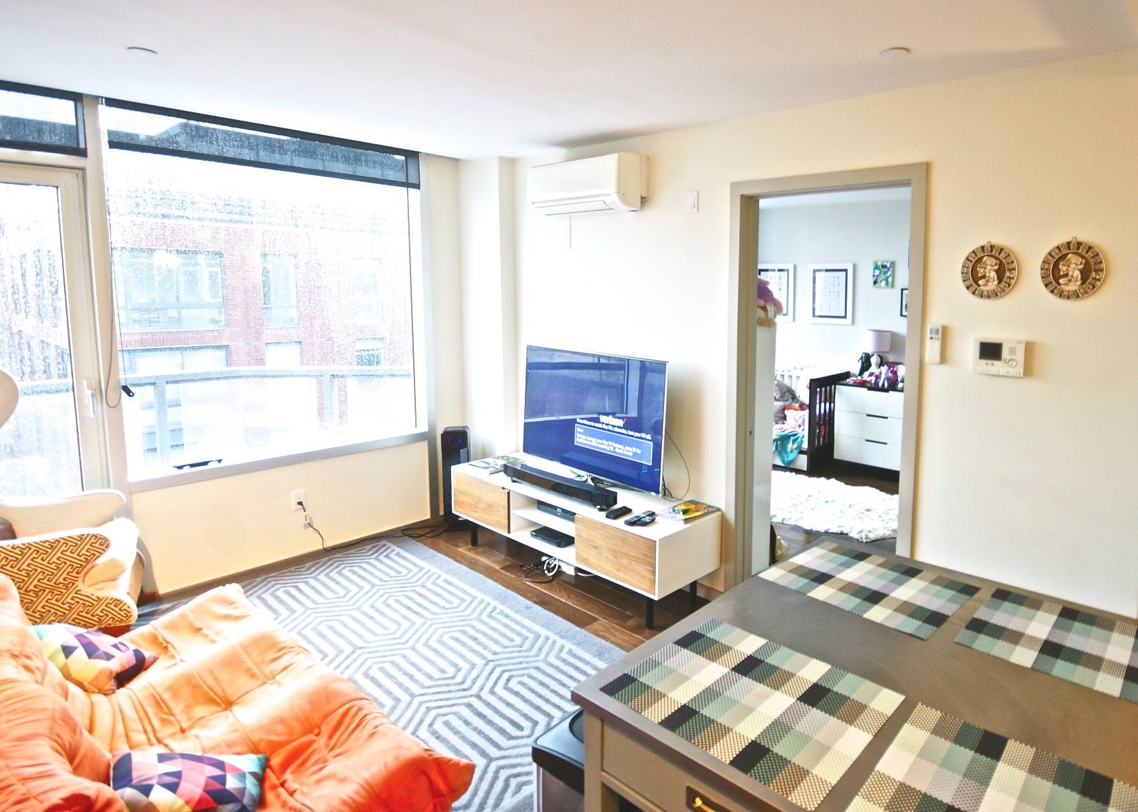 Prime Williamsburg 2 Bedroom/2 Bathroom + Home Office  w/ Private Balcony w/Pool, Parking and Gym 