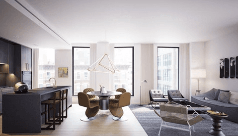 West Chelsea / Highline 2 Bed 2 Bath by Meatpacking