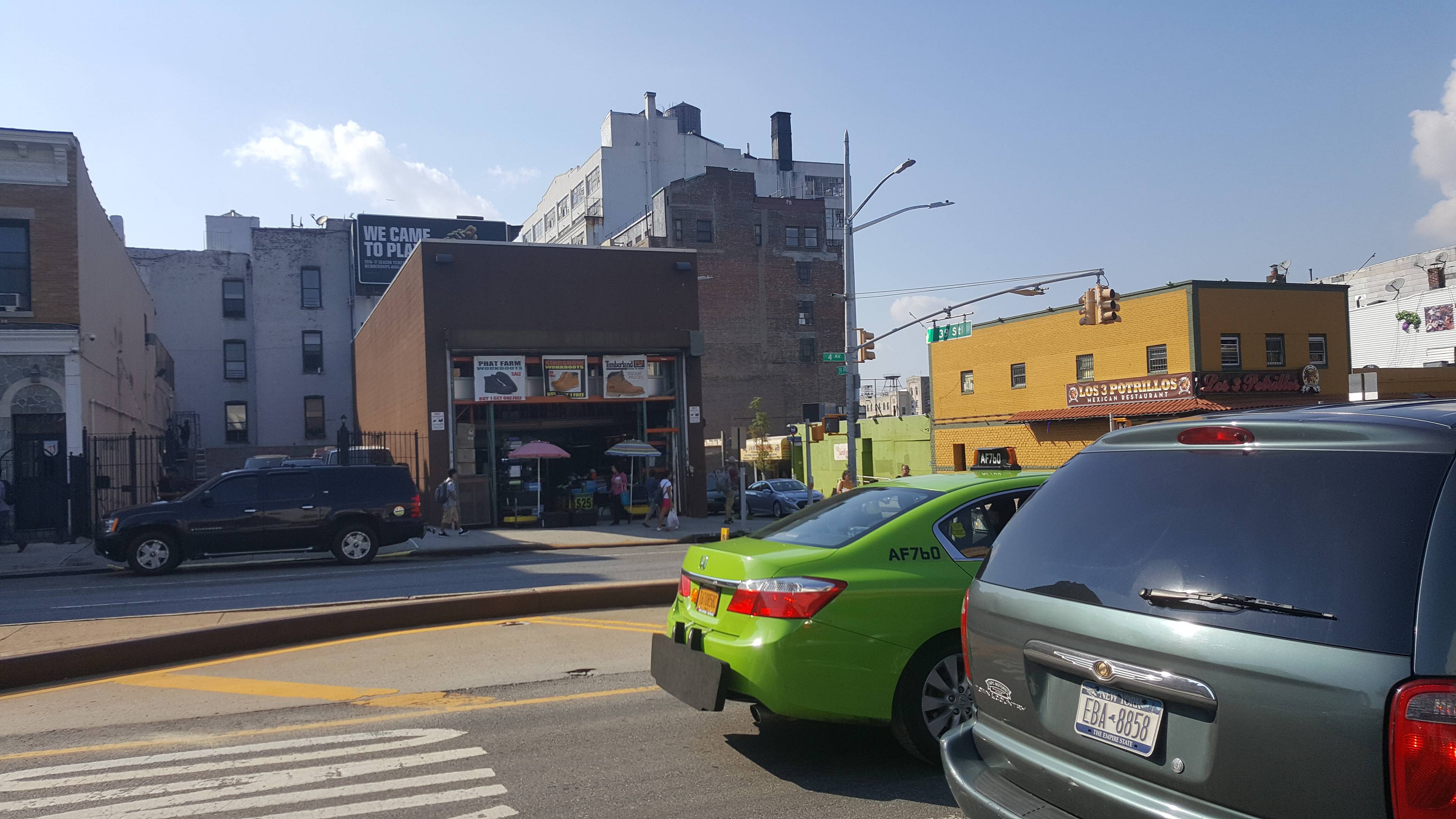 Retail opportunity in the heart of Industry City 39th & 4th