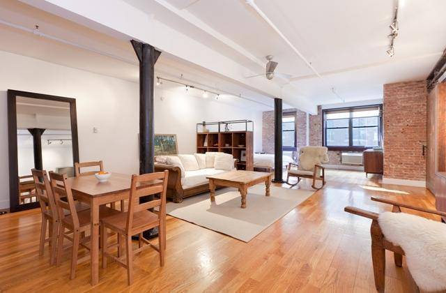 SO HOT IT'S COOL! LARGE LOFT WITH ORIGINAL DETAILS  IN DUMBO! D/M!