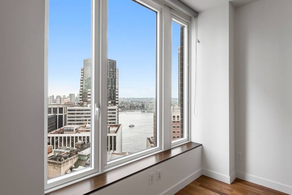 Stunning One Bedroom, One Bathroom w/ Water Views at 15 William