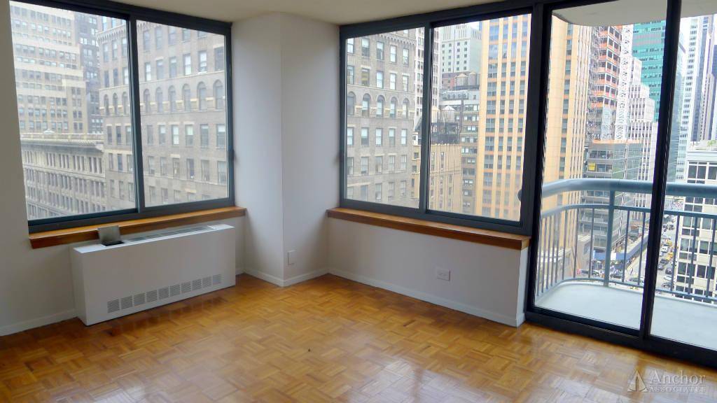 No Fee-Bryant Park-Large One Bedroom-Renovated Kitchen-Balcony-Closet Space!