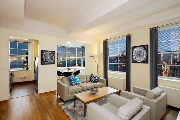 NO FEE - FIDI One Bedroom Apartment for Rent - Loft-like feel!