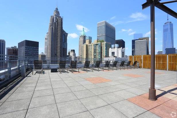 Financial District Luxury Studio Apartment for Rent - NO FEE!! Seaport Location