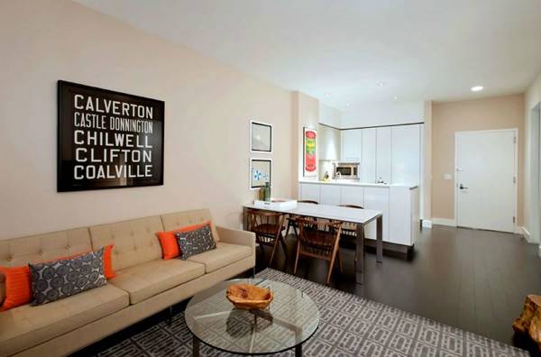 FIDI Two Bedroom Apartment for Rent  - NO FEE - Doorman  and other Luxury Amenities - Call 917-836-8272 for a immediate showings