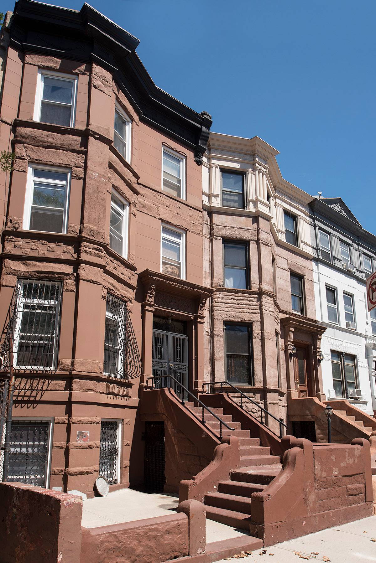 4 Story Brownstone with Original Details 