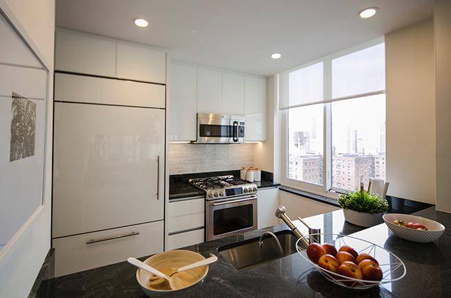 Brand New Upper West Side 1 Bed 2 Baths, Home Office, Full Service Luxury Building, Great Closets, W/D, Pool, No Fee