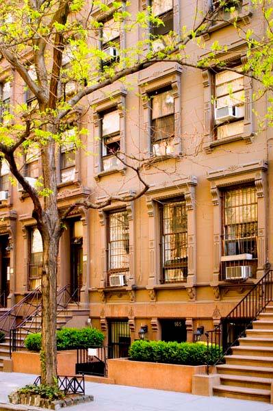 UWS Studio for Rent in Stunning, Prewar Landmarked Townhouse on a Picturesque, Tree-Lined block