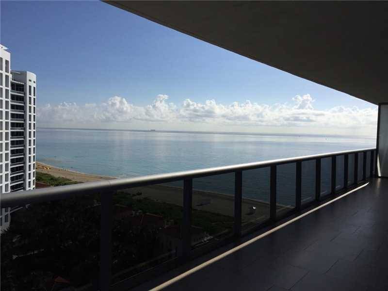 Enjoy stunning beach and city views from the wrap around balcony of this 17th floor 2bed/2