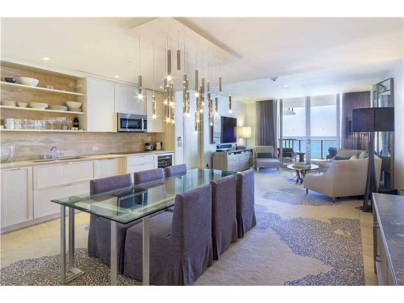 St Regis Exclusive SE exposure fully furnished 1 bdrm plus den with 2 full bathrooms condo-hotel unit