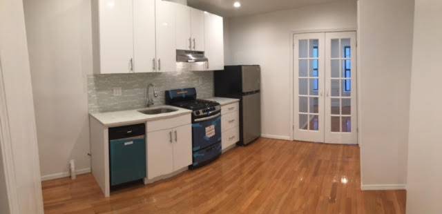 BRAND SPANKING NEW, RENT STABILIZED, 1BR WITH EAT IN KITCHEN! (Can also be shared as a Wing 2BR)