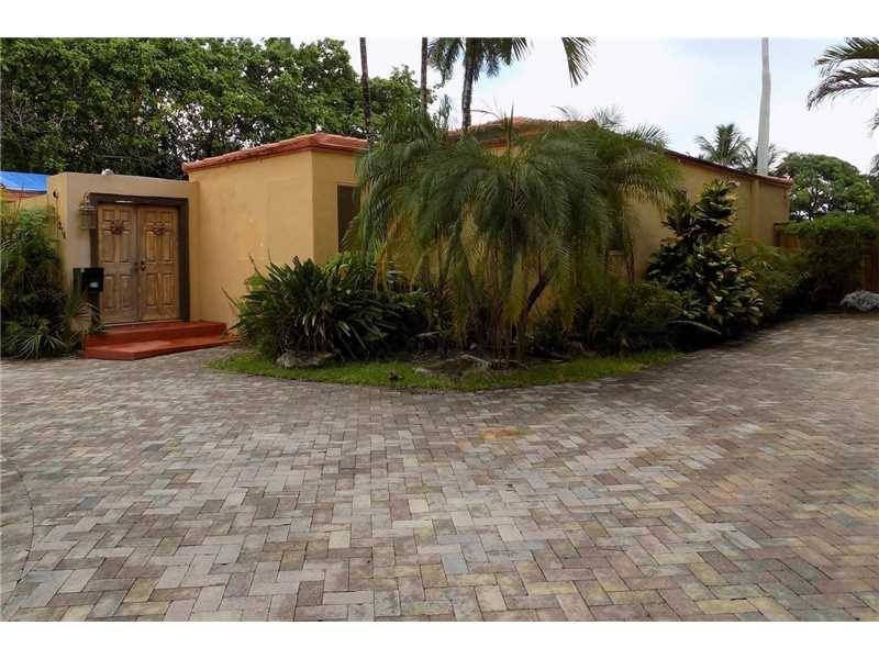 Old Spanish charm abounds in this 4 bedroom and 3 bath waterfront pool home in highly sought after Las Olas Isles