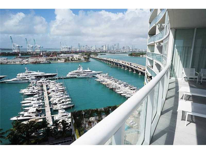Very nice waterfront two bedroom - ICON SOUTH OF 5TH 2 BR Condo Miami Beach Miami